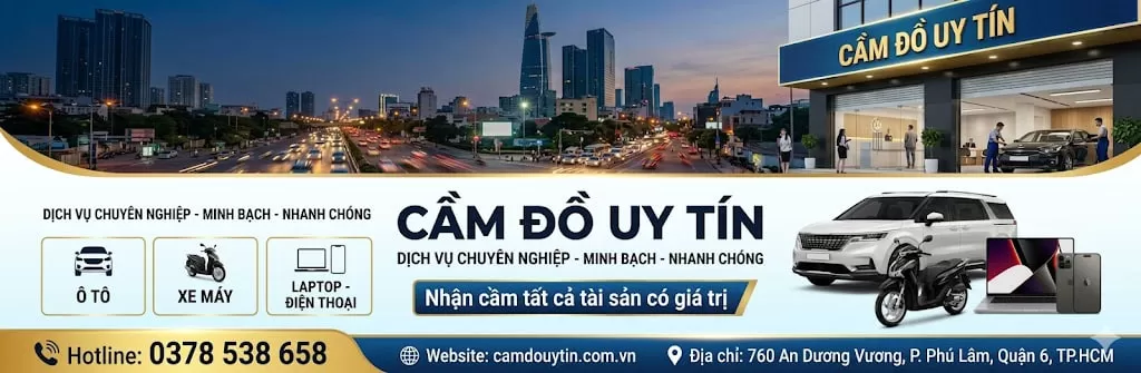 giao dịch banner cầm đồ