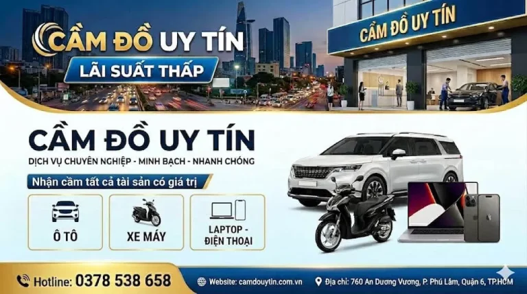 banner cầm đồ