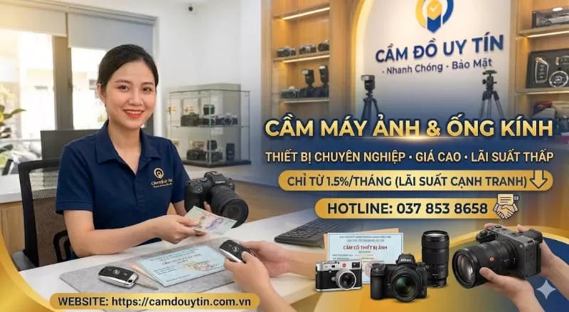 Cầm máy ảnh, cầm lens