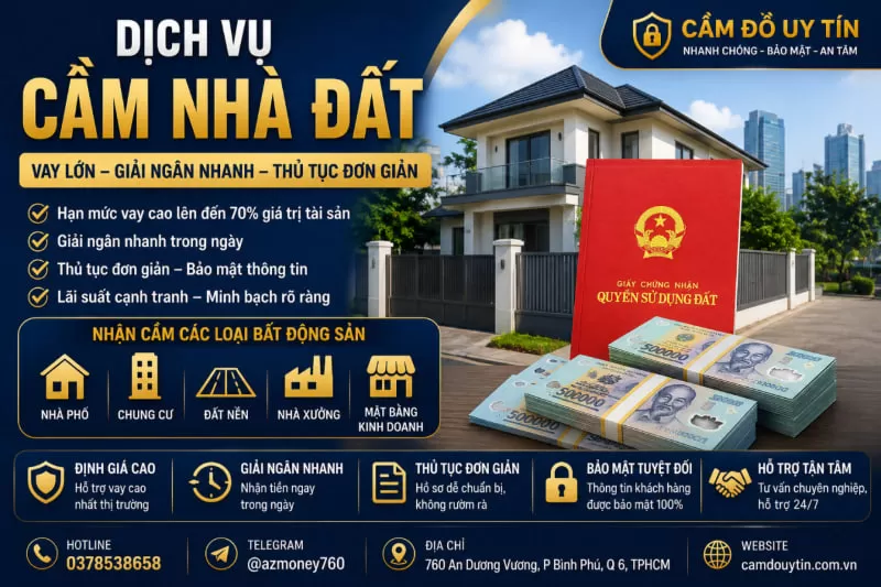 cầm nhà đất