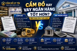 so sánh vay nâng hàng với cầm đồ