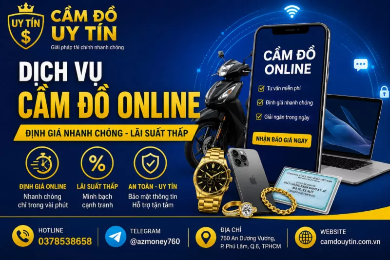 cầm đồ online