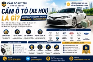 cầm ô tô là gì?