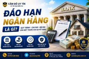đáo hạn ngân hàng là gì?