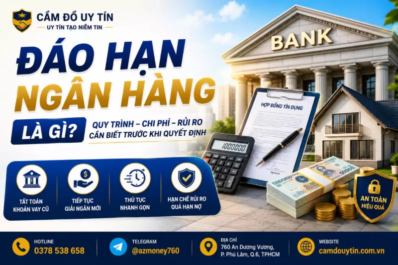 đáo hạn ngân hàng là gì?