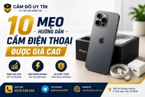 hướng dẫn cầm điện thoại giá cao