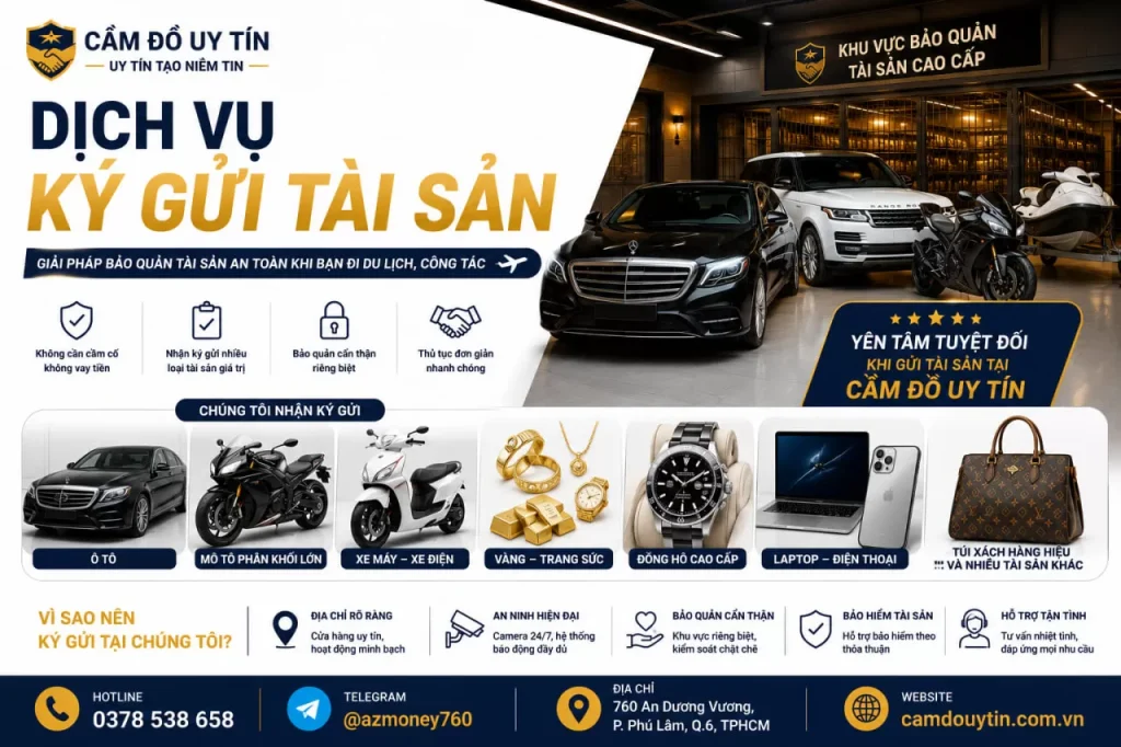 dịch vụ ký gửi tài sản