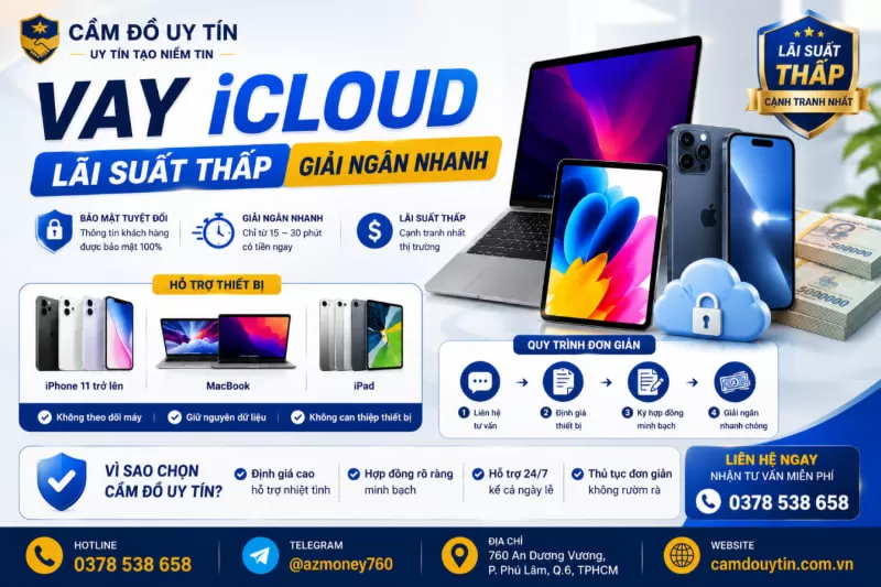 vay icloud
