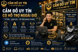 cầm đồ hỗ trợ ngoài giờ