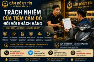trách nhiệm tiệm cầm đồ đối với khách hàng